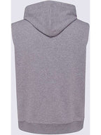 Bicolor Cotton Sweatshirt
