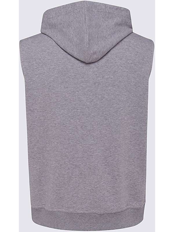 Bicolor Cotton Sweatshirt