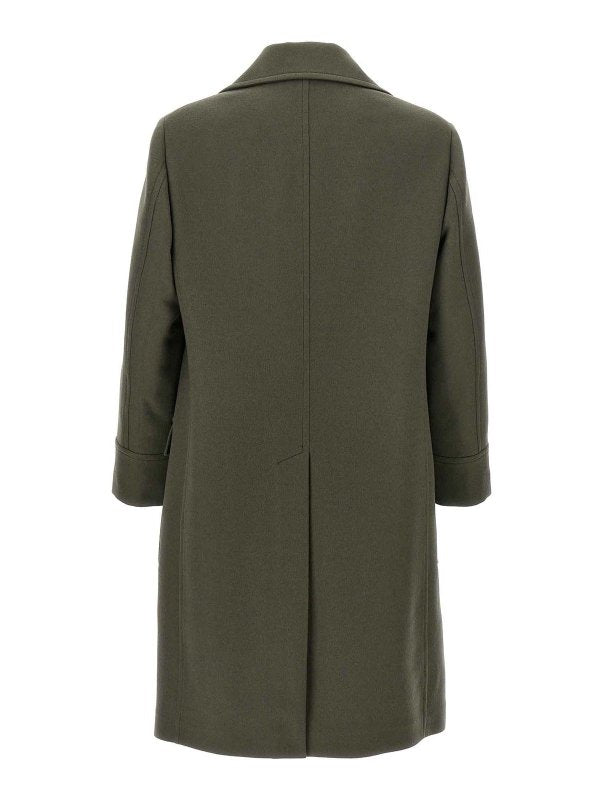 Army Wool Coat