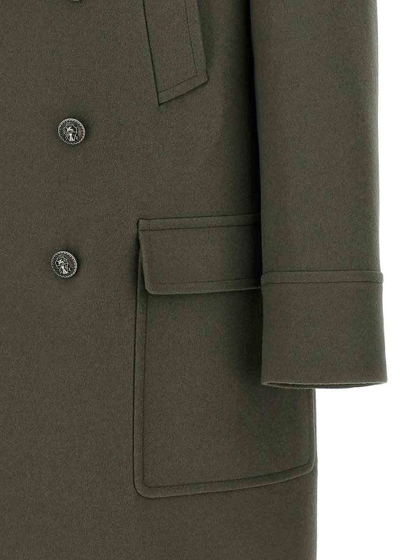 Army Wool Coat