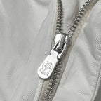 White Cotton Casual Pants