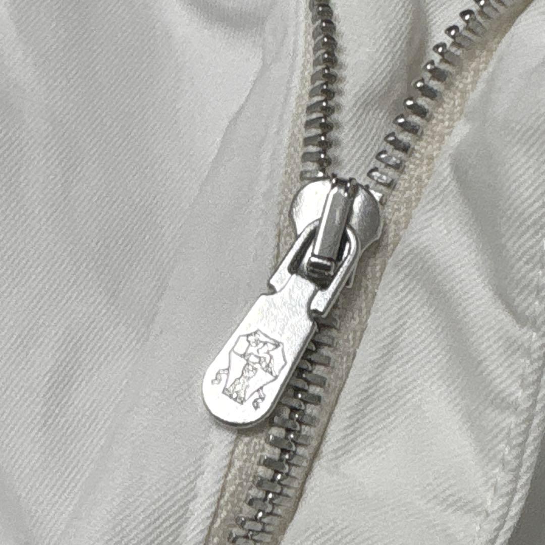 White Cotton Casual Pants