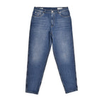 Blue Cotton Relaxed Fit Jeans