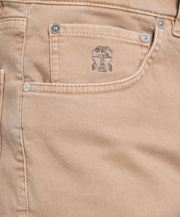 Army Cotton Jeans Denim