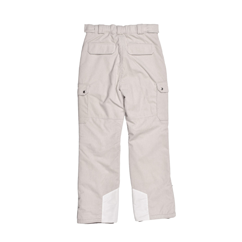 Bicolor Cotton Athletic Pants