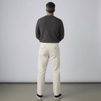 White Cotton Pants