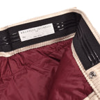 Bicolor Cotton Athletic Pants