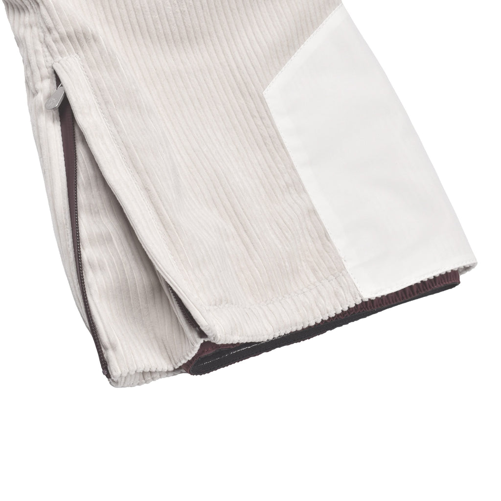 Bicolor Cotton Athletic Pants