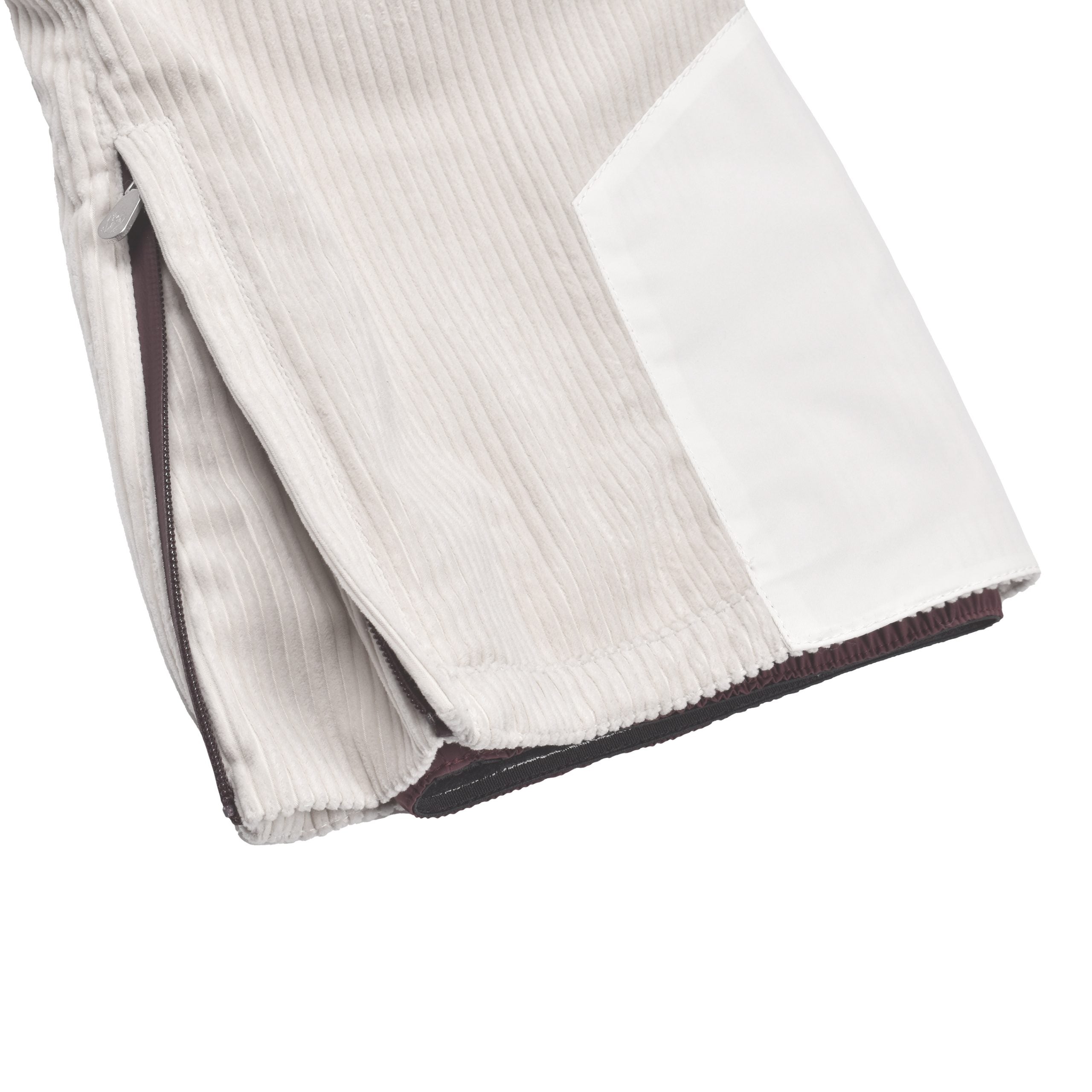 Bicolor Cotton Athletic Pants