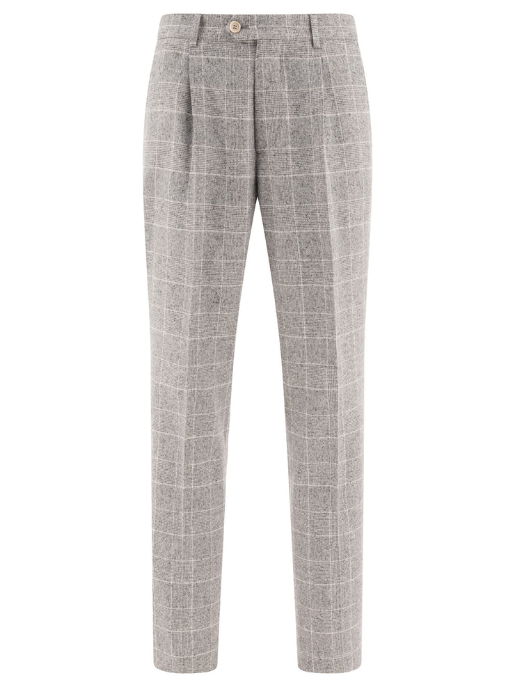 Pearl Silk Casual Pants