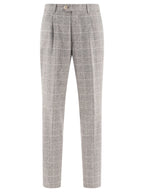 Pearl Silk Casual Pants