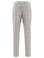 Pearl Silk Casual Pants