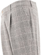 Pearl Silk Casual Pants