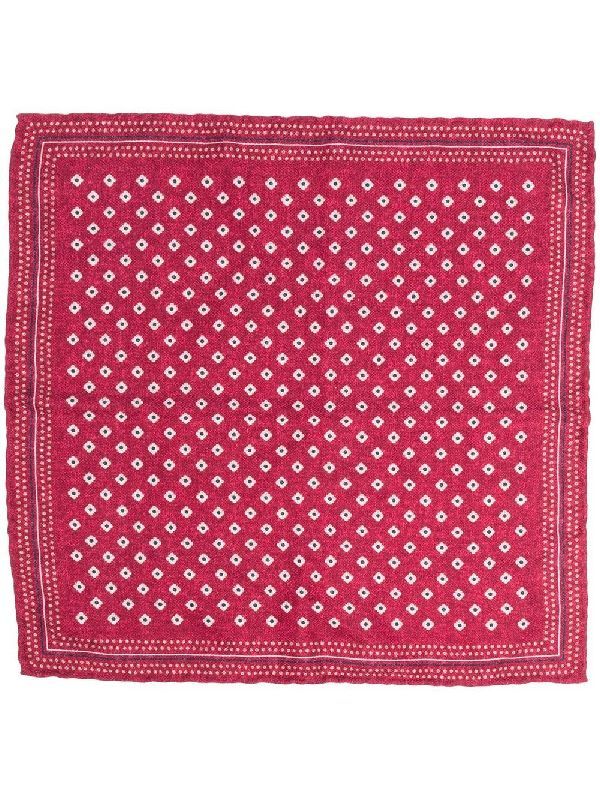 Bicolor Silk Pocket Square