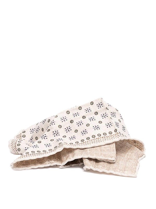 Army Silk Pocket Square