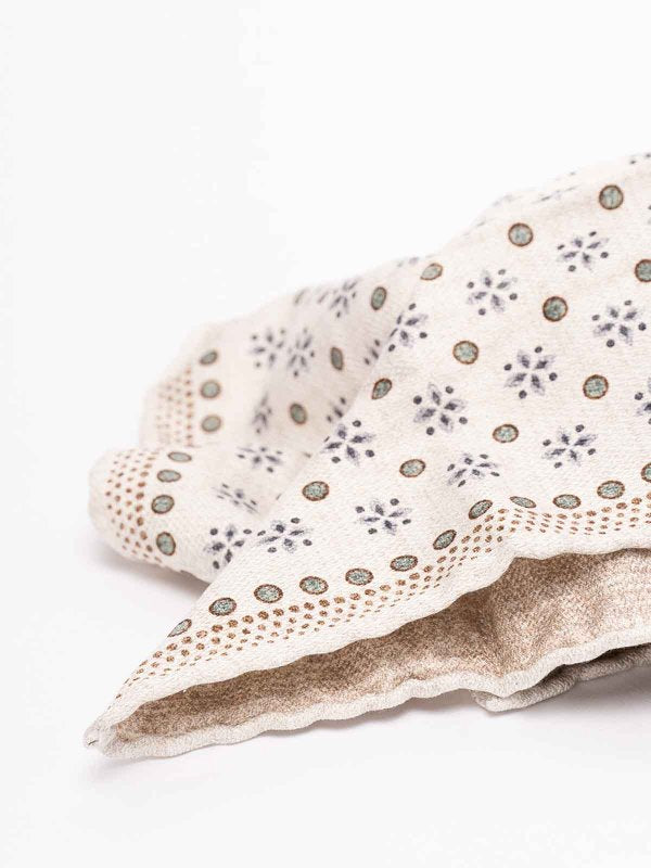 Army Silk Pocket Square