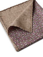 Multicolor Silk Pocket Square