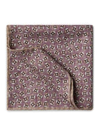 Multicolor Silk Pocket Square