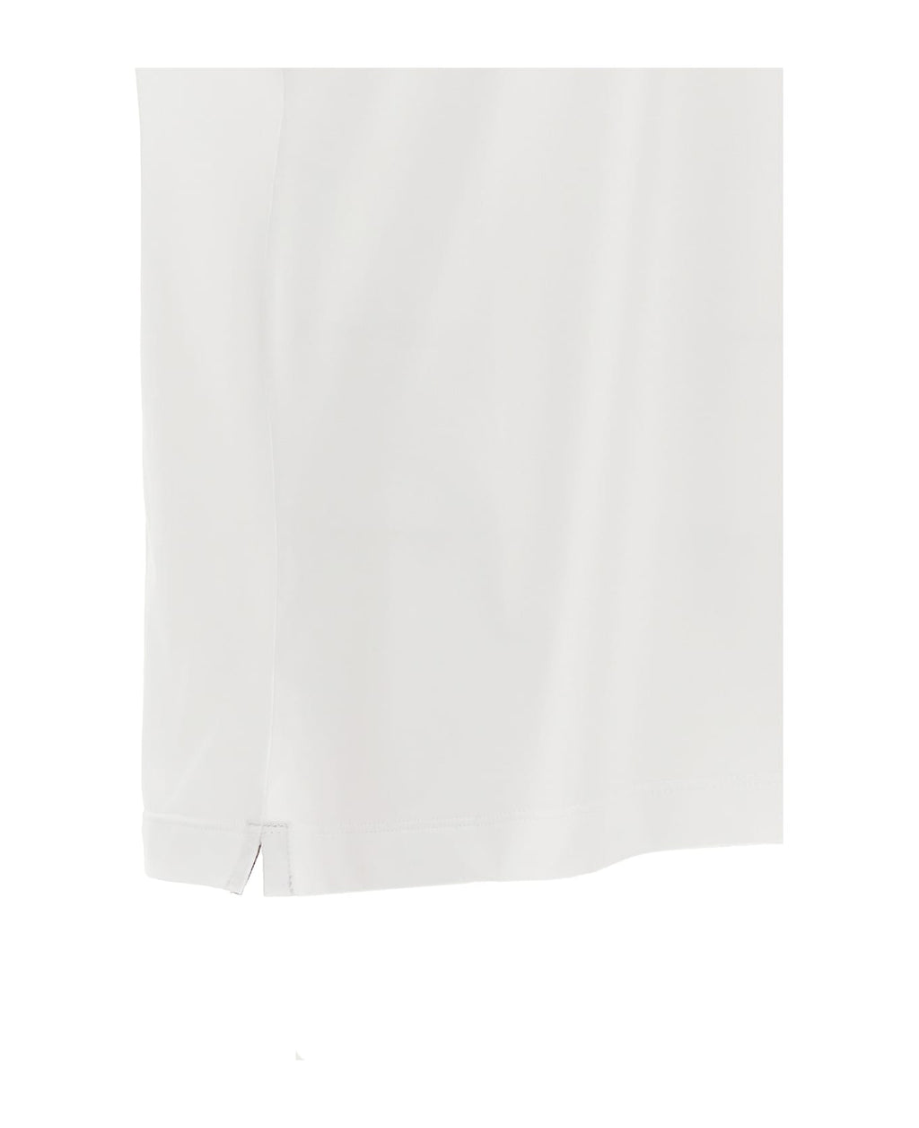 White Polyester Sportswear