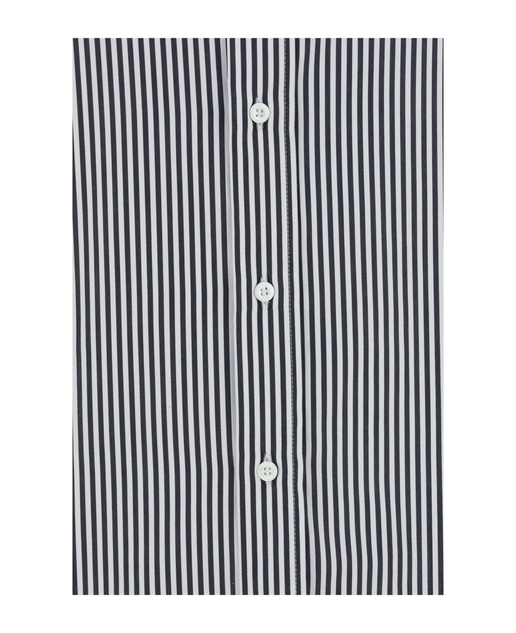 Bicolor Cotton Pattern Shirt