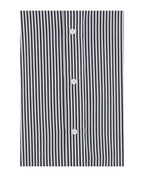 Bicolor Cotton Pattern Shirt