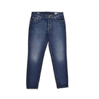 Blue Cotton Jeans Denim