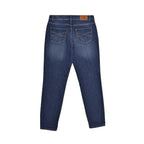 Blue Cotton Jeans Denim