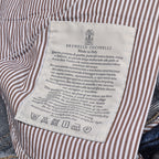 Blue Cotton Jeans Denim