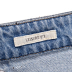 Blue Cotton Jeans Denim