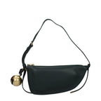Green Leather Shoulder Bag