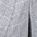 Gray Silk Blazer