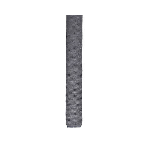 Gray Wool Tie