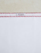 Red Cotton Pocket Square