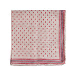 Bicolor Linen Pocket Square