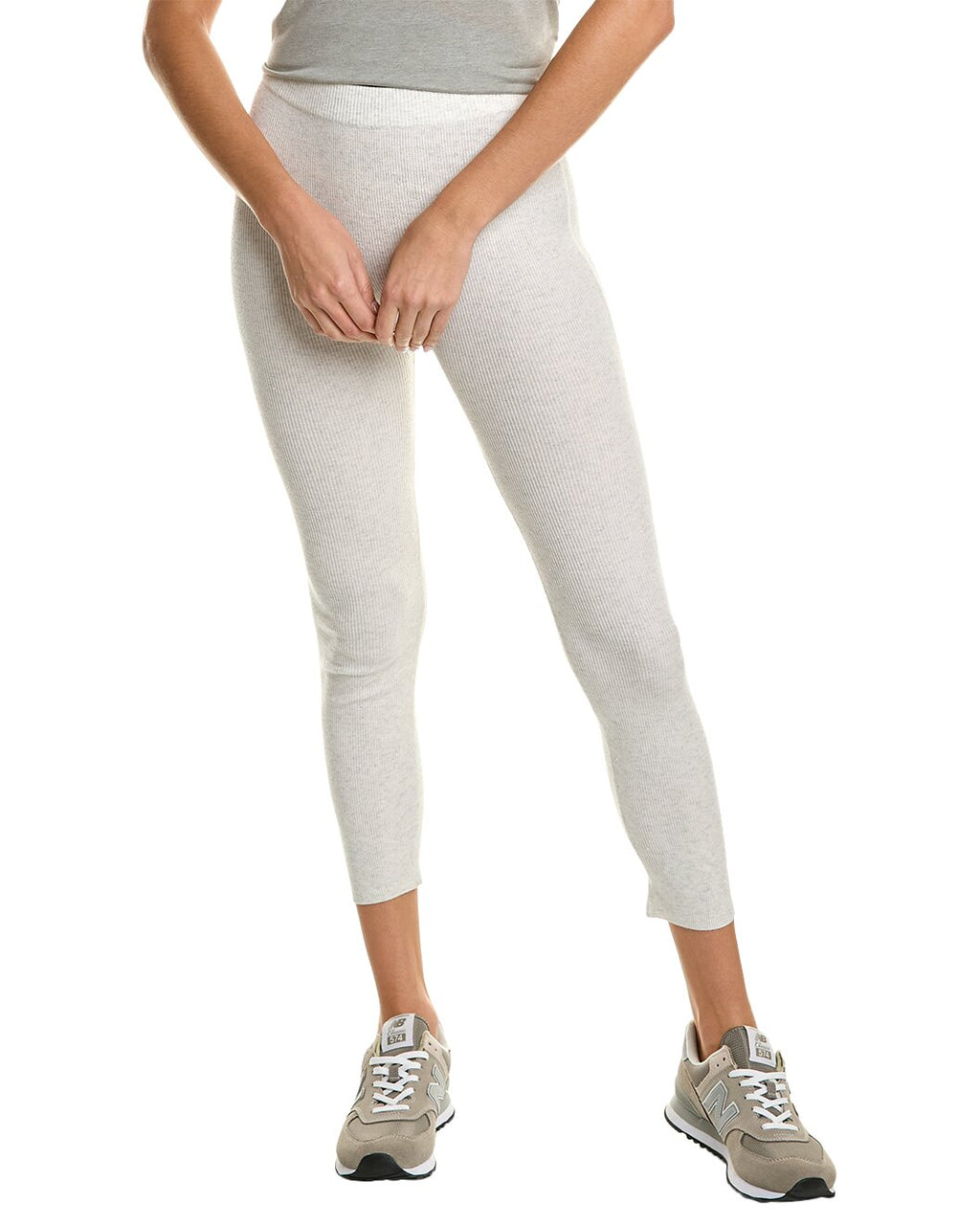 White Cashmere Leggings