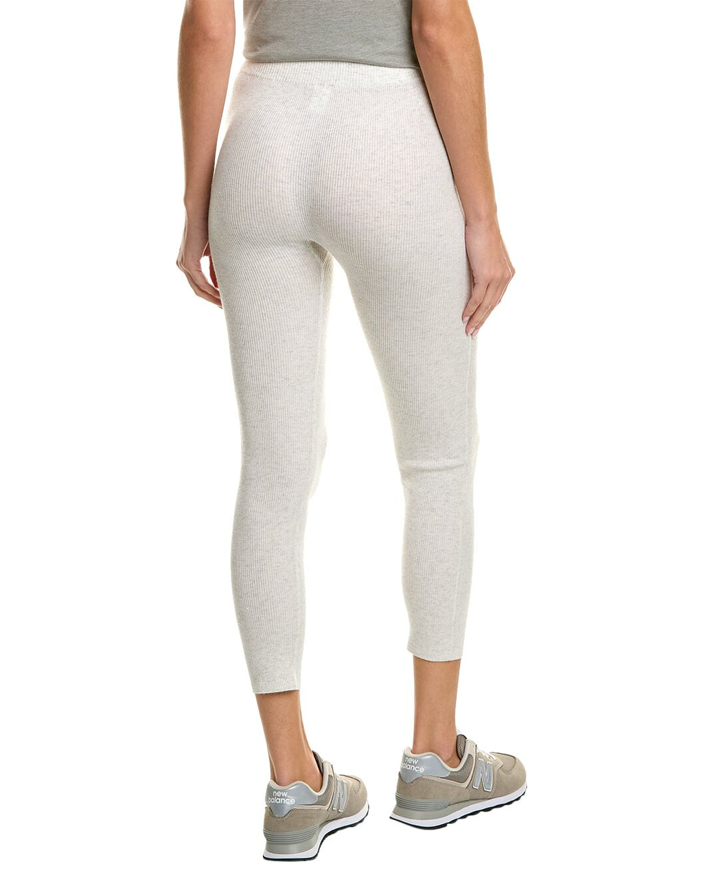 White Cashmere Leggings