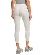 White Cashmere Leggings