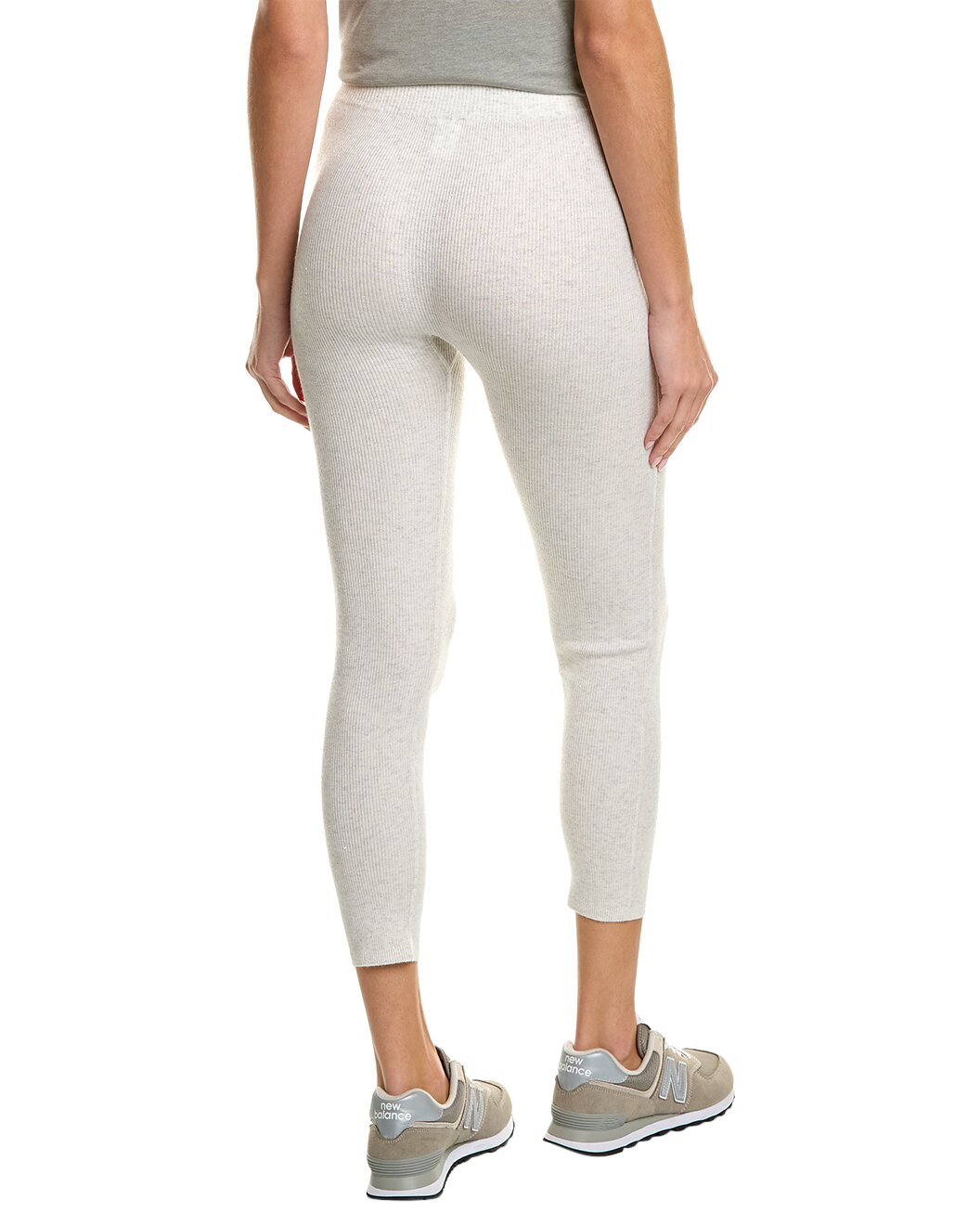 White Cashmere Leggings