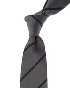 Bicolor Silk Tie