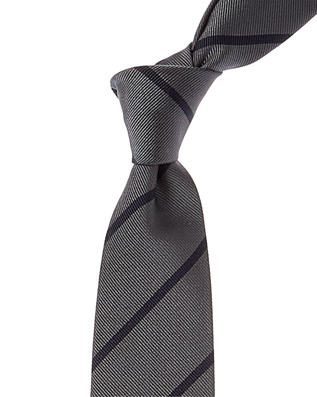 Bicolor Silk Tie