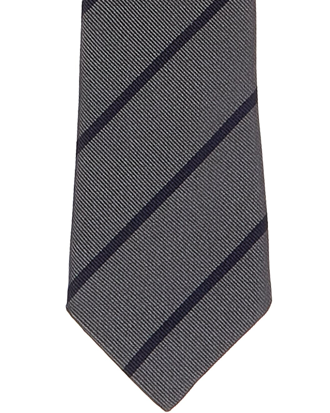 Bicolor Silk Tie