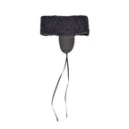 Black Cashmere Ear Muffs