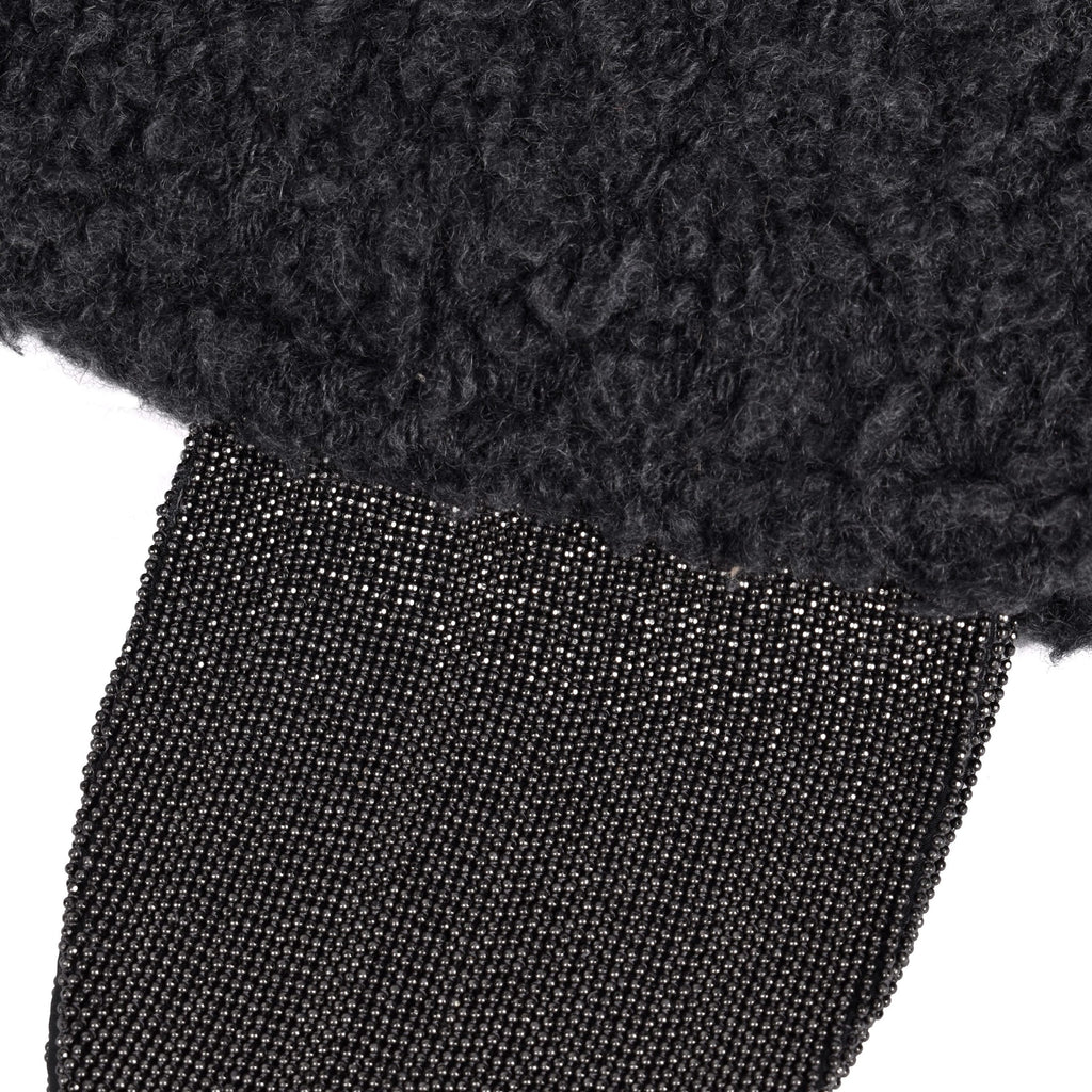 Black Cashmere Ear Muffs
