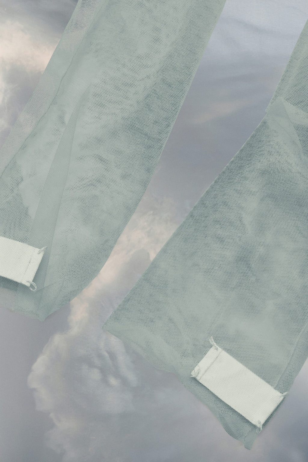 Turquoise Fibres Gloves