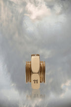 Bronze Fibres Earrings