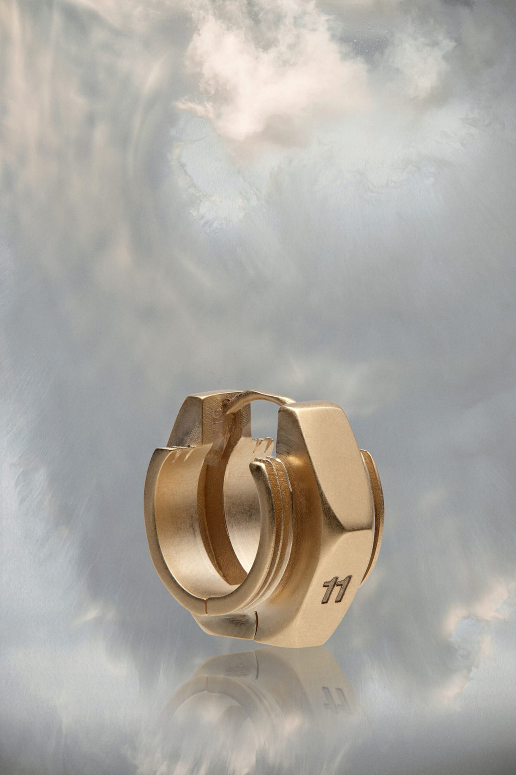 Bronze Fibres Earrings