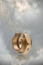 Bronze Fibres Earrings