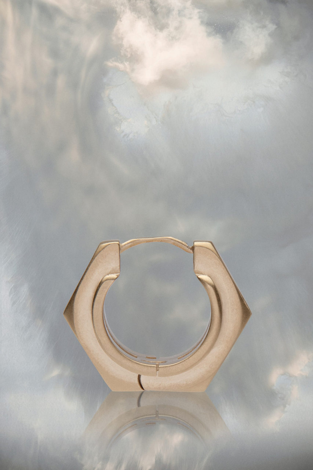 Bronze Fibres Earrings