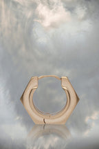 Bronze Fibres Earrings