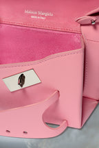 Pink Fibres Clutch Bag